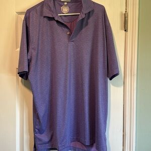 Peter Millar skull polo